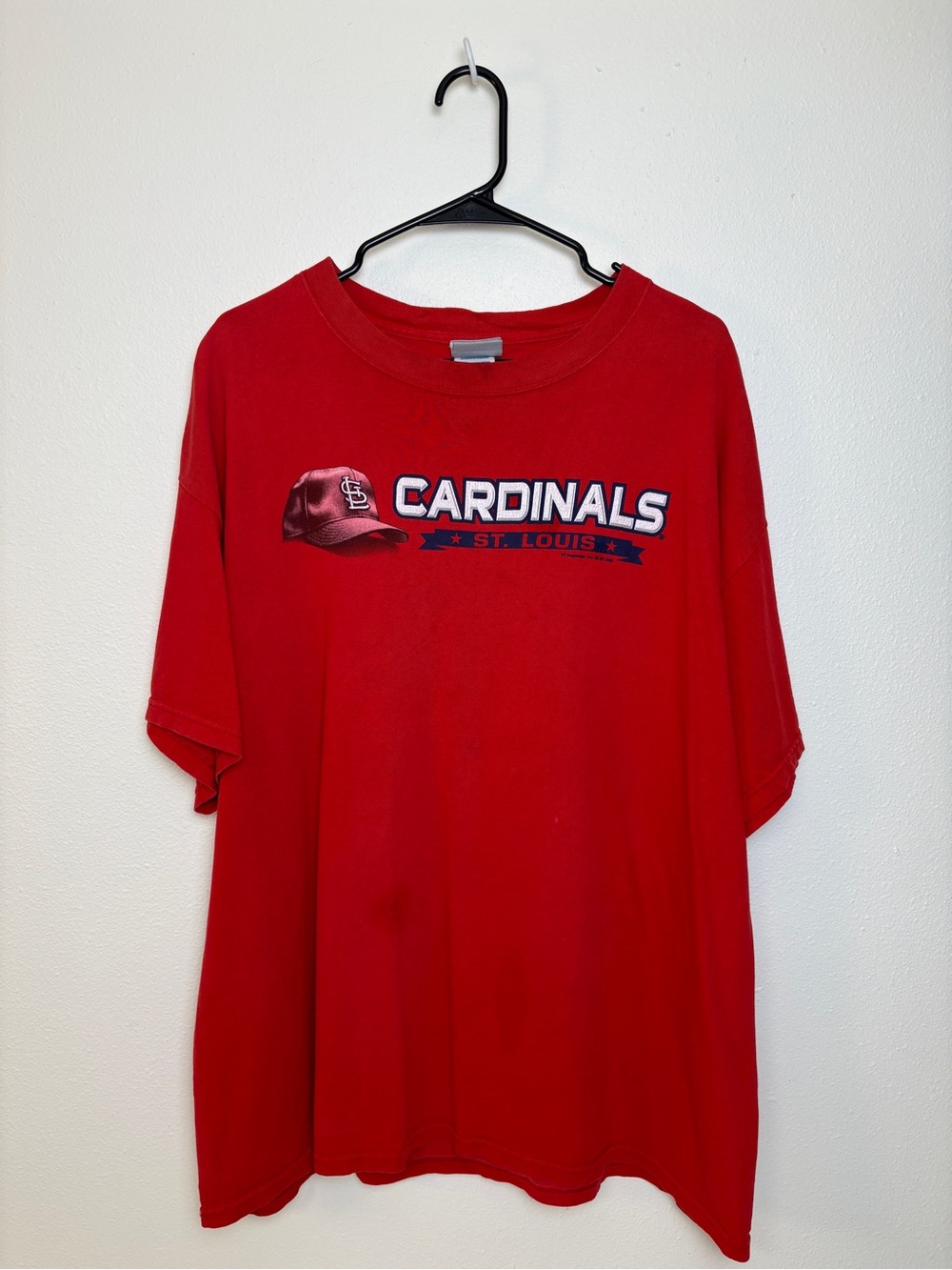 Vintage St. Louis Cardinals Logo short sleeve tee MLB genuine